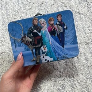 Frozen Themed Metal Box